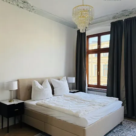 Apartment Stilvoller Altbau Zentral