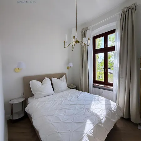 Stilvoller Altbau Zentral Apartment Magdeburg