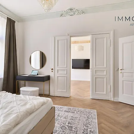 아파트 Superior Nahe Zentrum 5