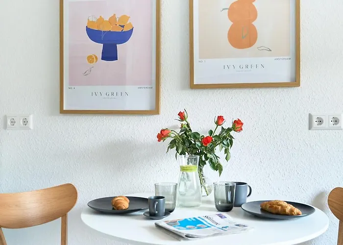 아파트 Superior Nahe Zentrum 5