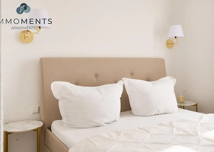 アパート Superior Nahe Zentrum 5