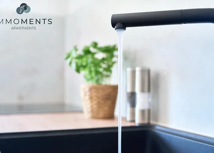 아파트 Superior Nahe Zentrum 5