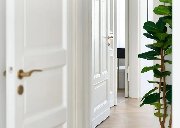 Superior Nahe Zentrum 5 アパート *